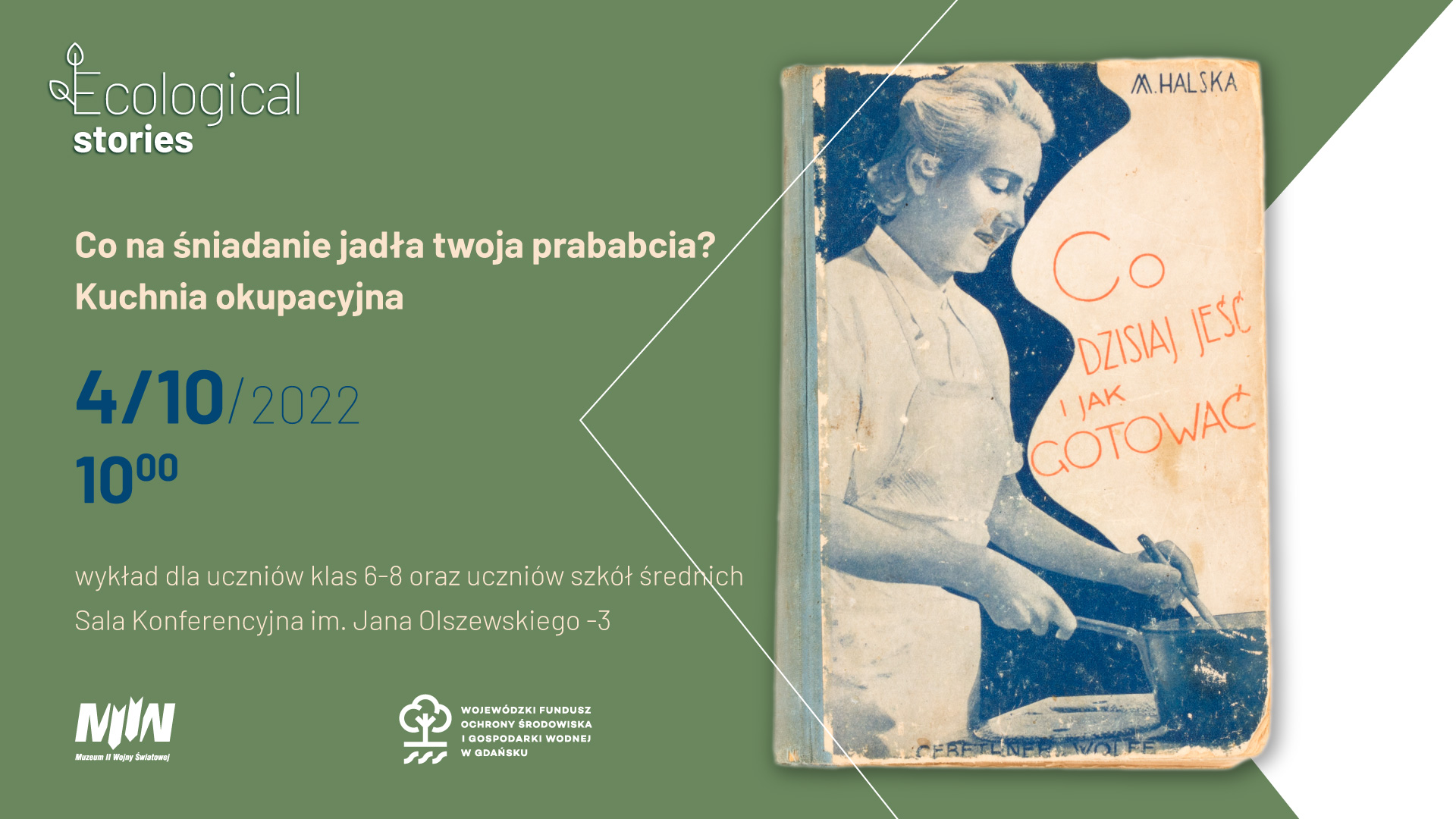 Wykład - co na&nbsp;śniadanie